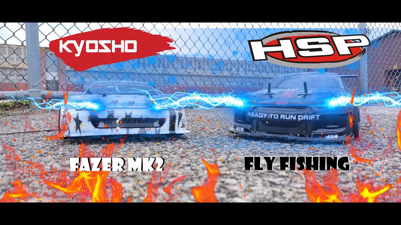 Kyosho Fazer MK2 and HSP Fly Fishing Speed run don't sleep on brushed motor because....