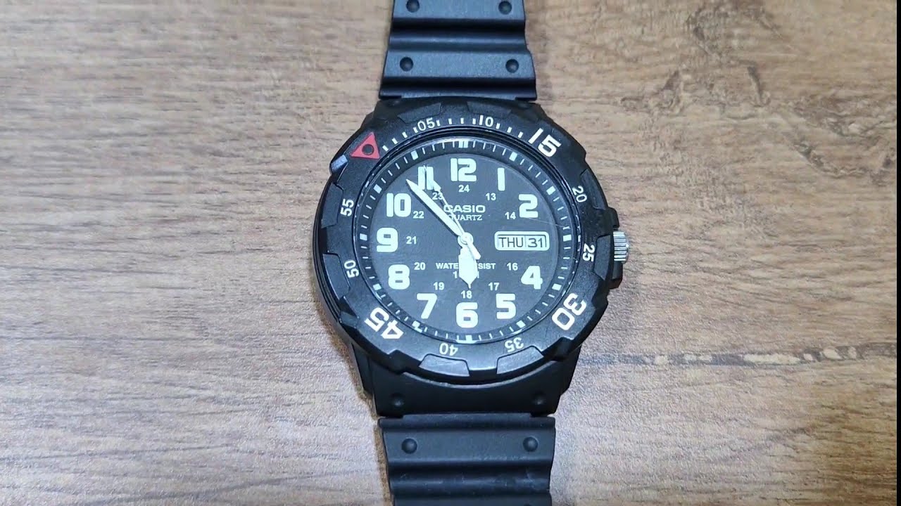 Casio MRW 200H 1BVDF | GOD MOD Experience| Review