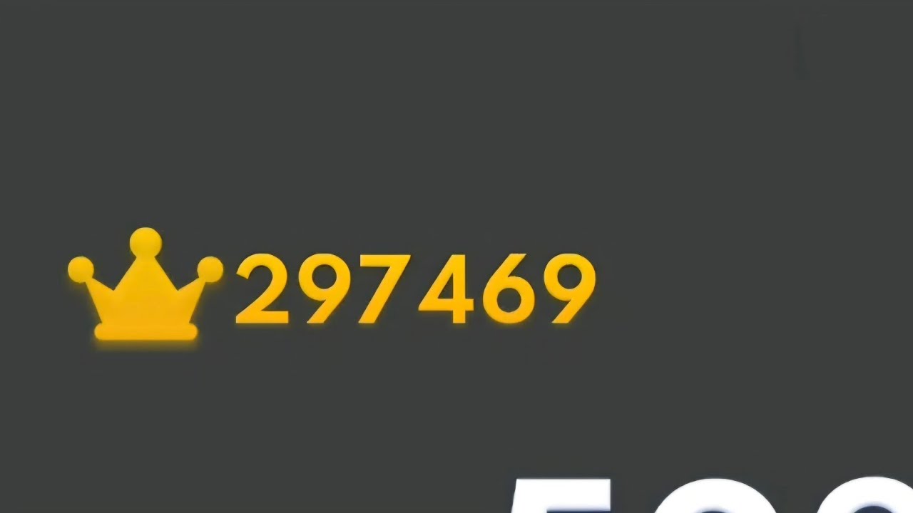 BlockBlast High score is 297469 👑