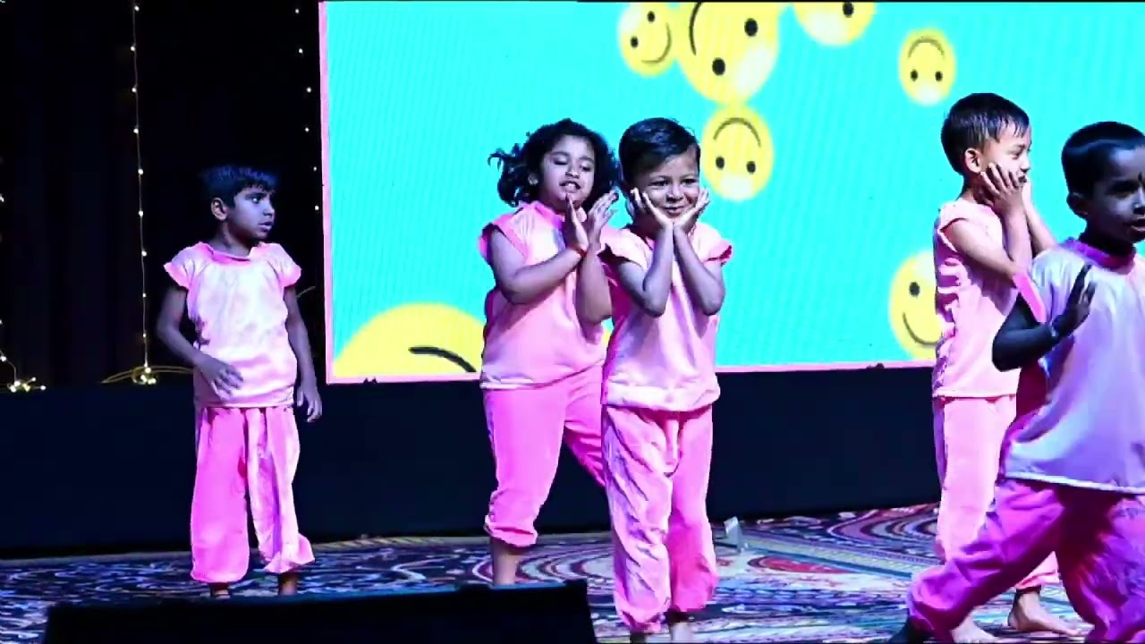 ITNI SI HASSI PERFORMED BY STUDENTS OF  BLOSSOM ACADEMY ENGLISH MEDIUM SCHOOL