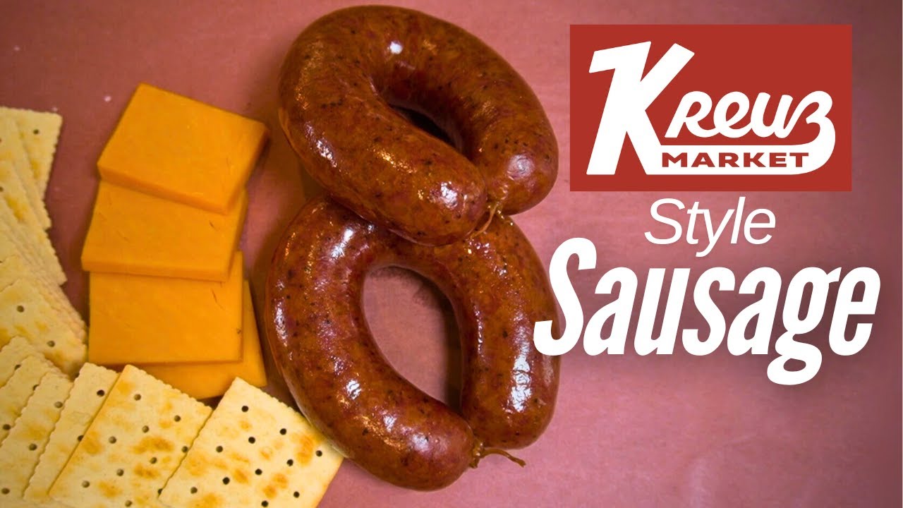 How To Make &lsquo;Lockhart Style&rsquo; Sausage | Kreuz Market Sausage 