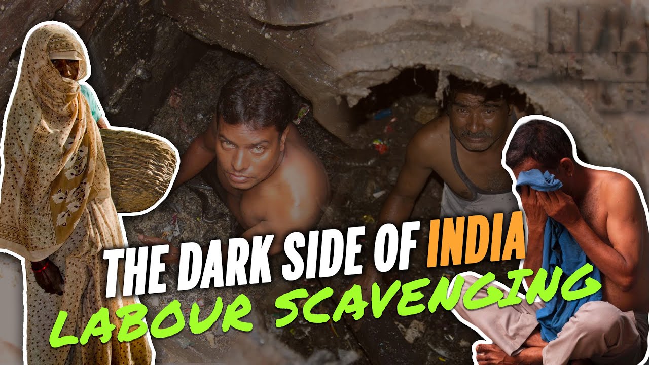 Manual scavenging: The worst job in India | It&rsquo;s illegal too