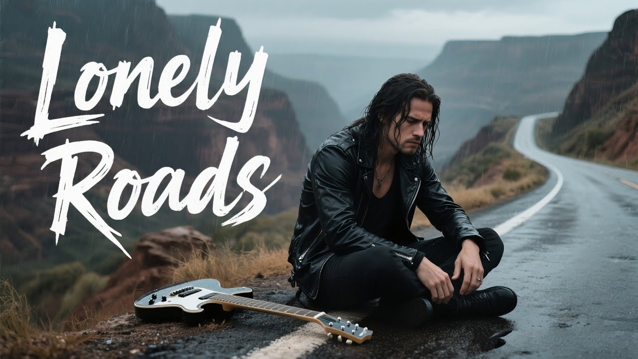 Lonely Roads – Emotional 80’s Soft Rock Ballad | Heartfelt Slow Rock (Full Audio)