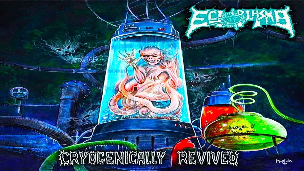 &bull; ECTOPLASMA - Cryogenically Revived [Full EP Album] Old School Death Metal