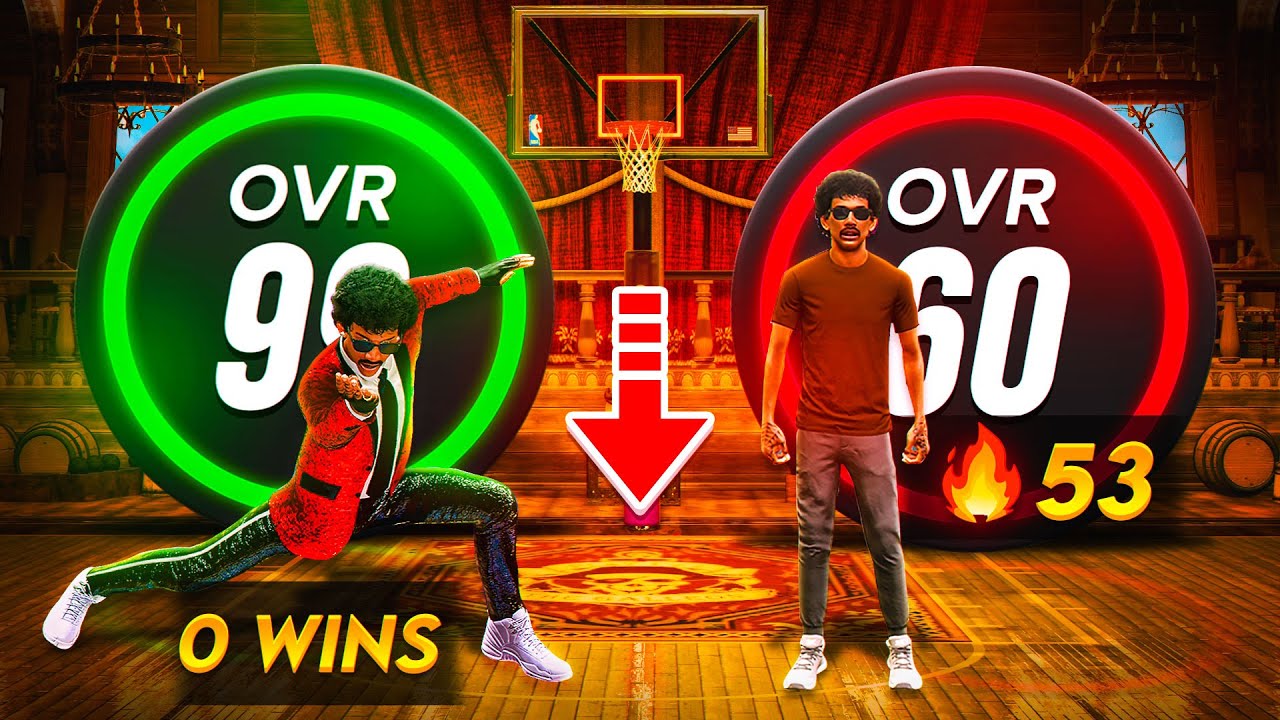 I HIT 99 OVERALL But EVERY WIN is -5 OVR..