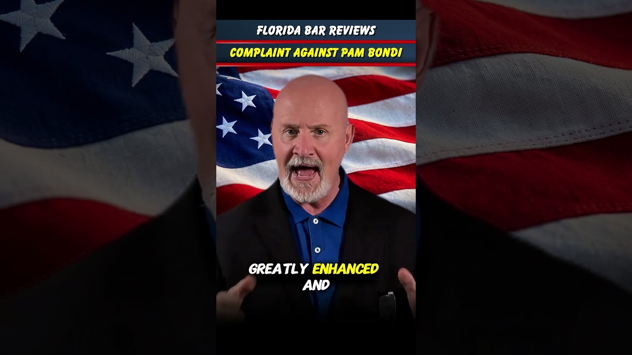 Florida Bar Reviews Complaint Against Pam Bondi