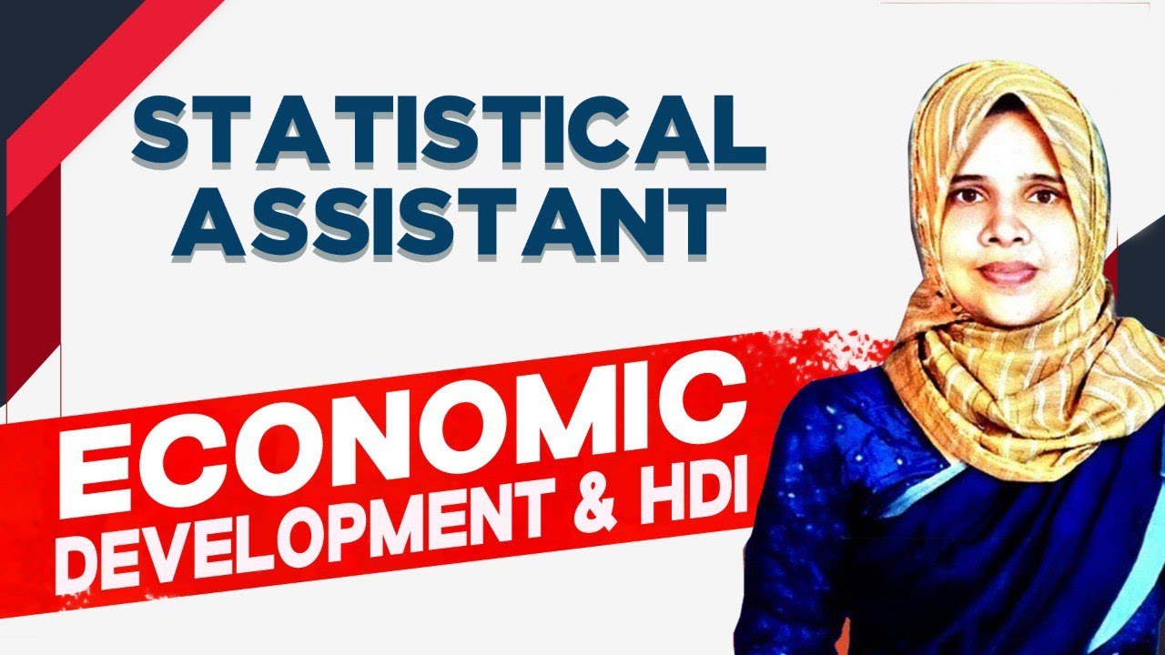 Economic Development & HDI | STATISTICAL ASSISTANT Exam 2025 | Emfavour Kerala PSC
