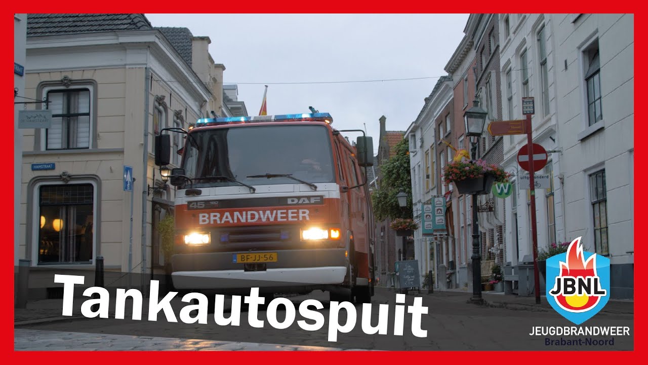 De Jeugd-Tankautospuit | Jeugdbrandweervloggers | VLOG#1