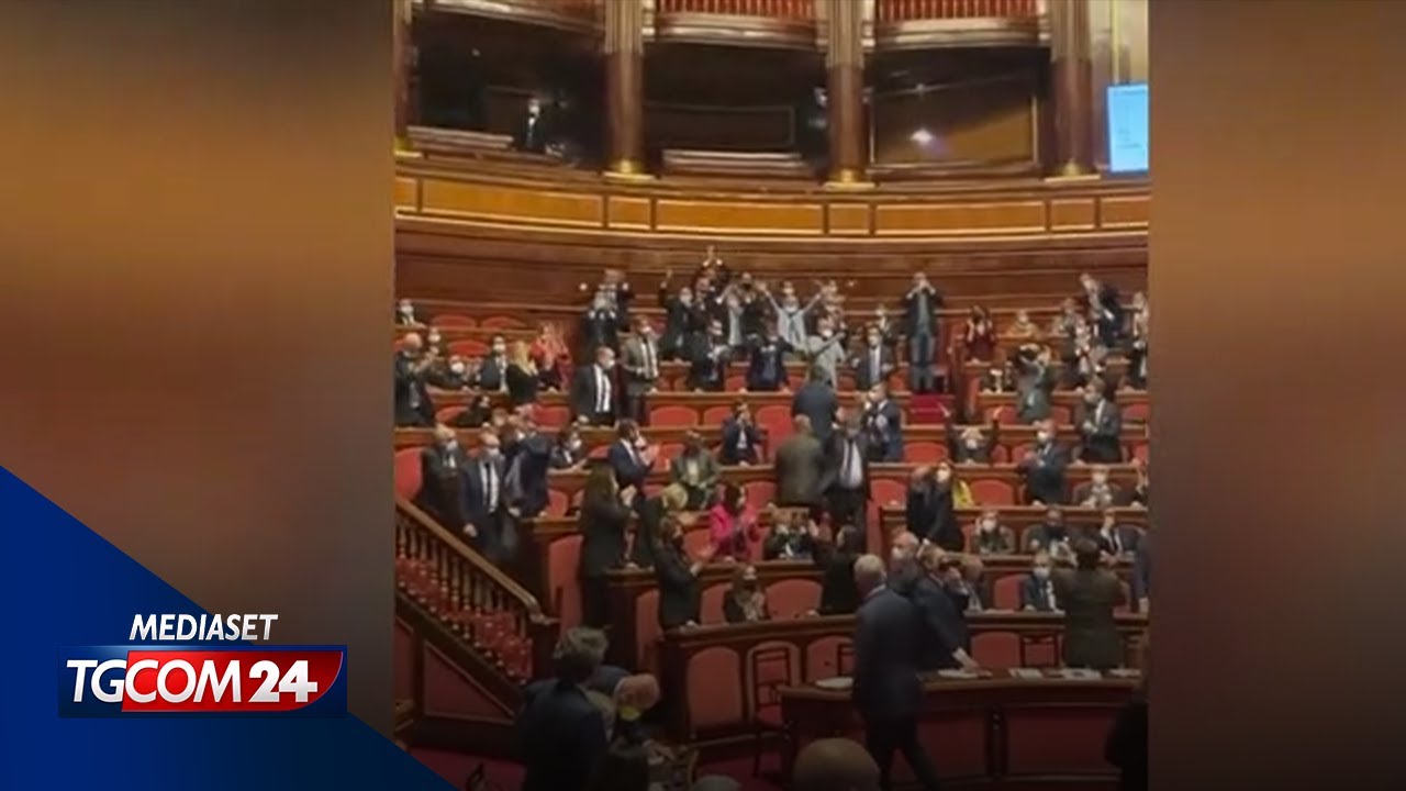 Stop al ddl Zan: urla e cori da stadio in Senato