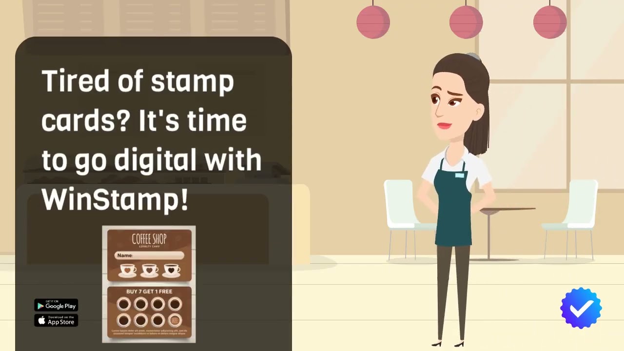 No More Punch Cards &ndash; WinStamp Makes Loyalty Easy!