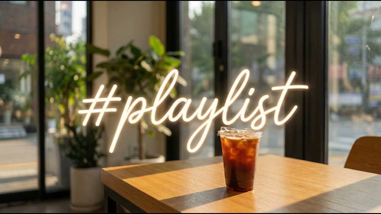 #playlist ☕️ Afternoon in Seoul (서울의 오후) 카페에서 듣기 좋은 감성 인디 & 재즈 피아노 🎹