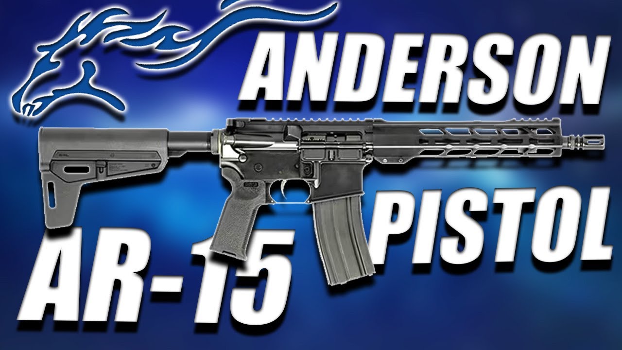 Пистолет Андерсона AR-15