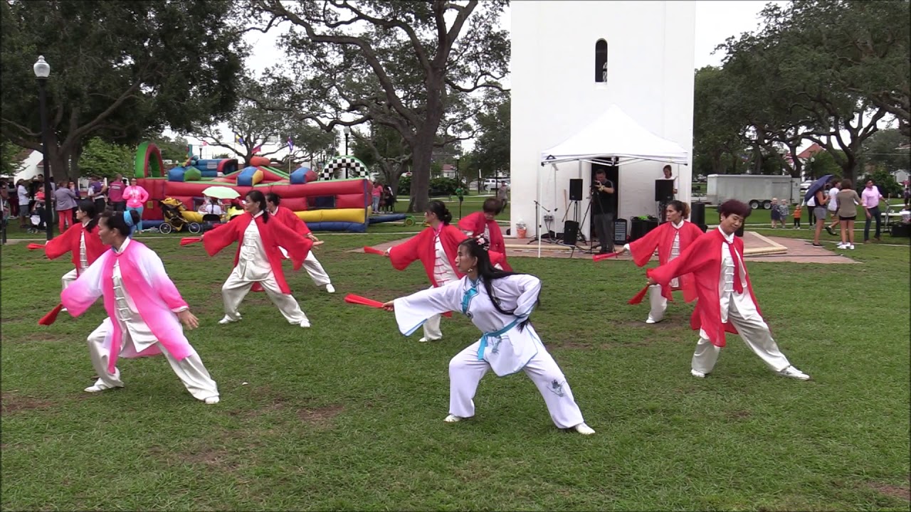 20191018 - Montverde, Florida - 4 Minute Tai Chi Fan