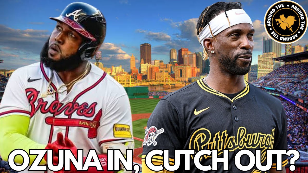 Ozuna In, Cutch Out? | Around The 412 Pirates Show 