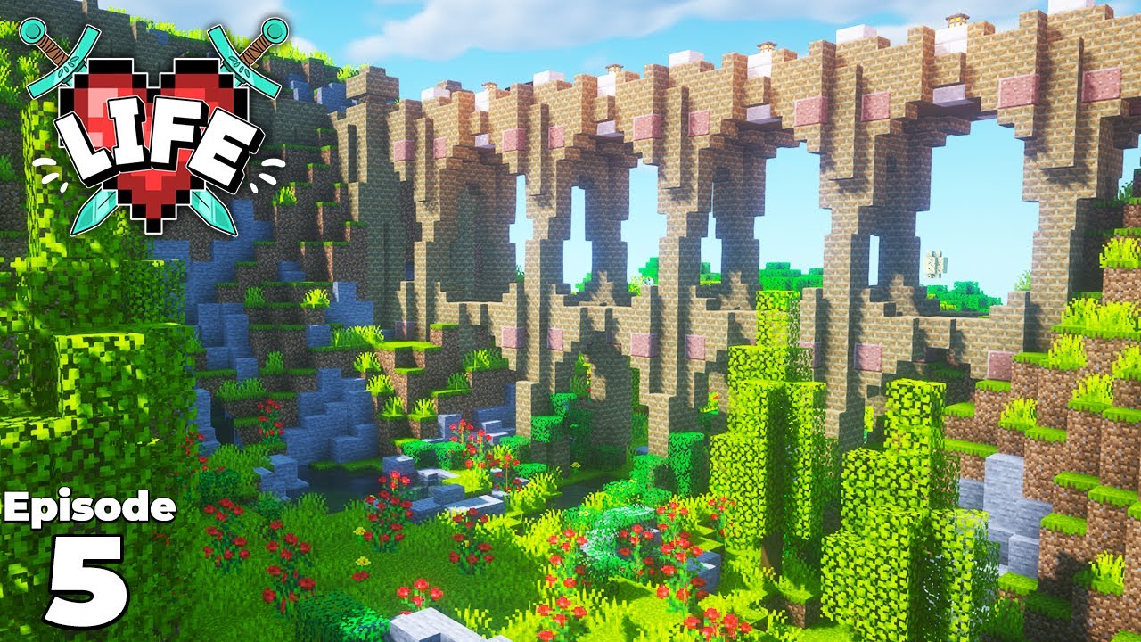 X Life: Эпизод 5: Новая фермерская база и первый магазин!! Minecraft Survival Let's Play