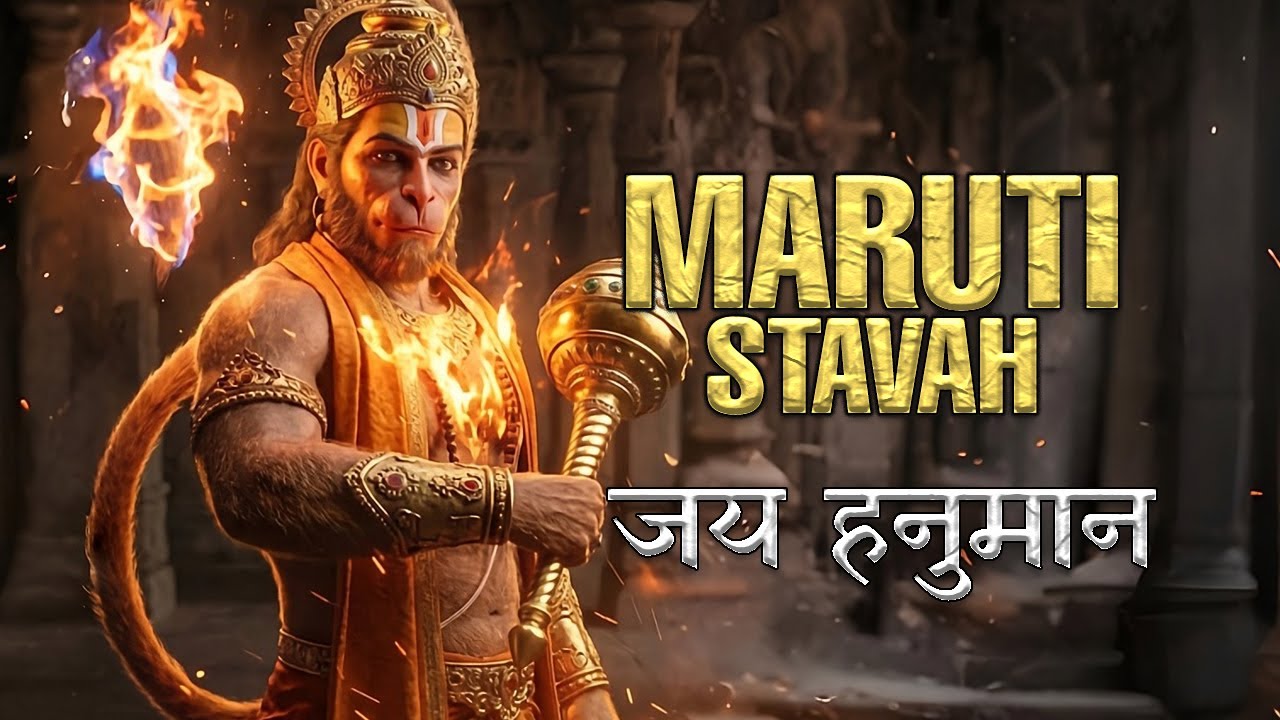 Listen Before Challenges Begin | Shri Maruti Stavaḥ