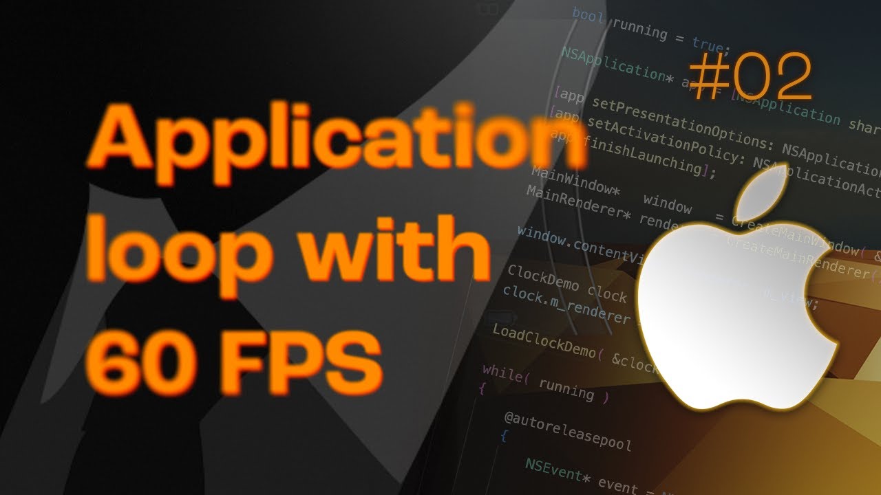 Don't burn your CPU with your C application loop - 60 FPS !!
