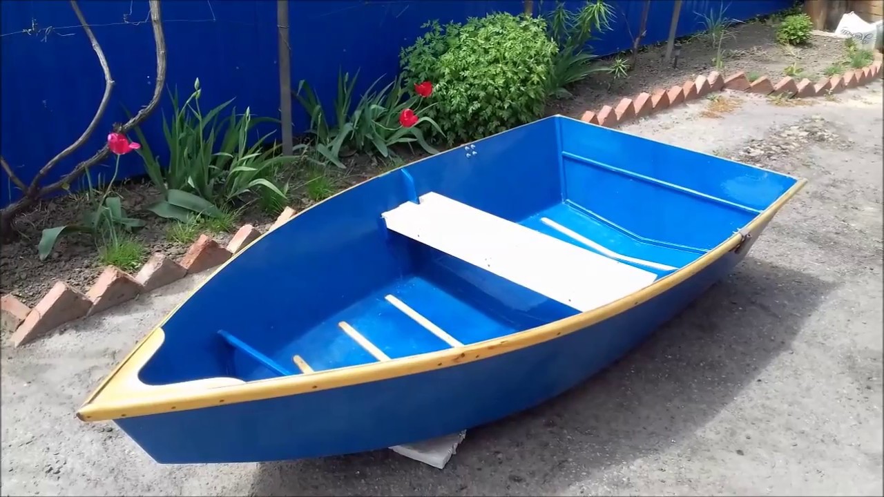 Моя лодка из фанеры