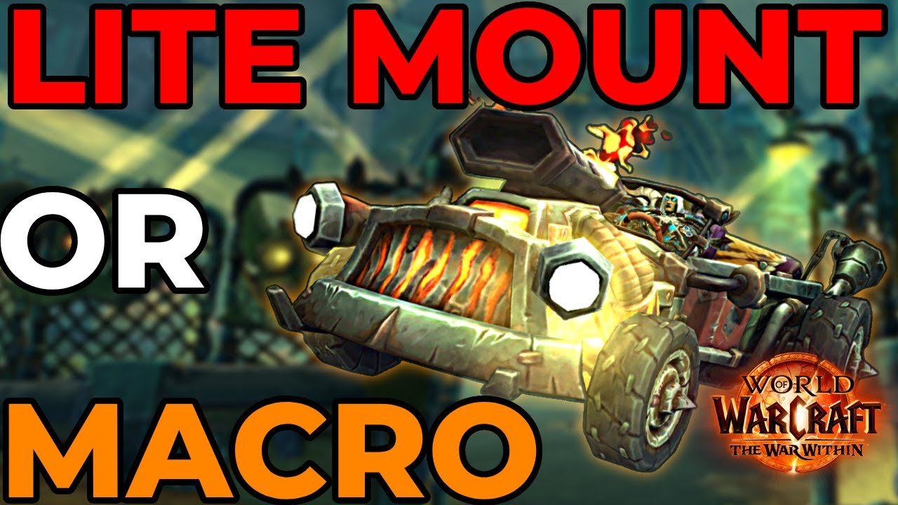 G-99 Breakneck Mount Made EASY with My Favorite WoW Addon