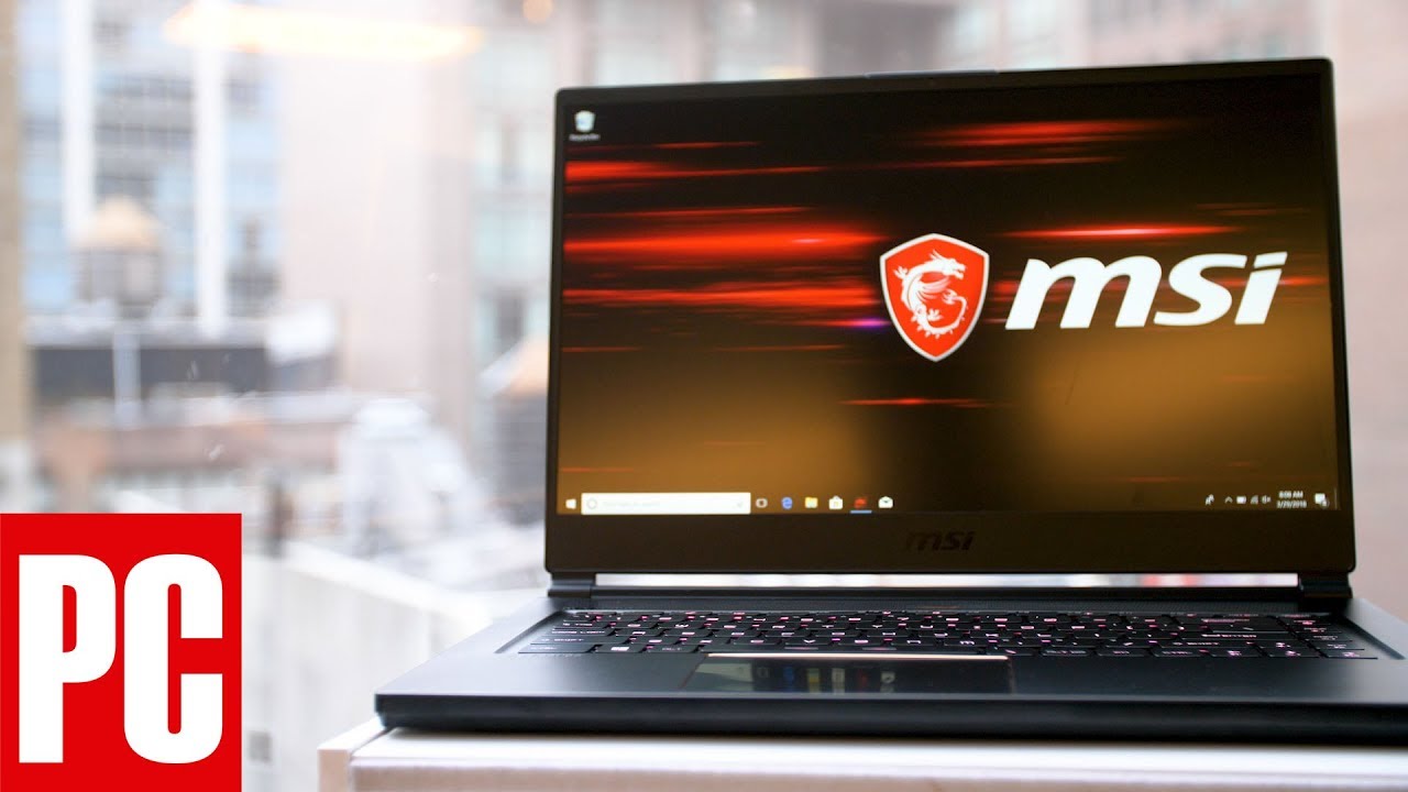 MSI GS65 Stealth Thin Review