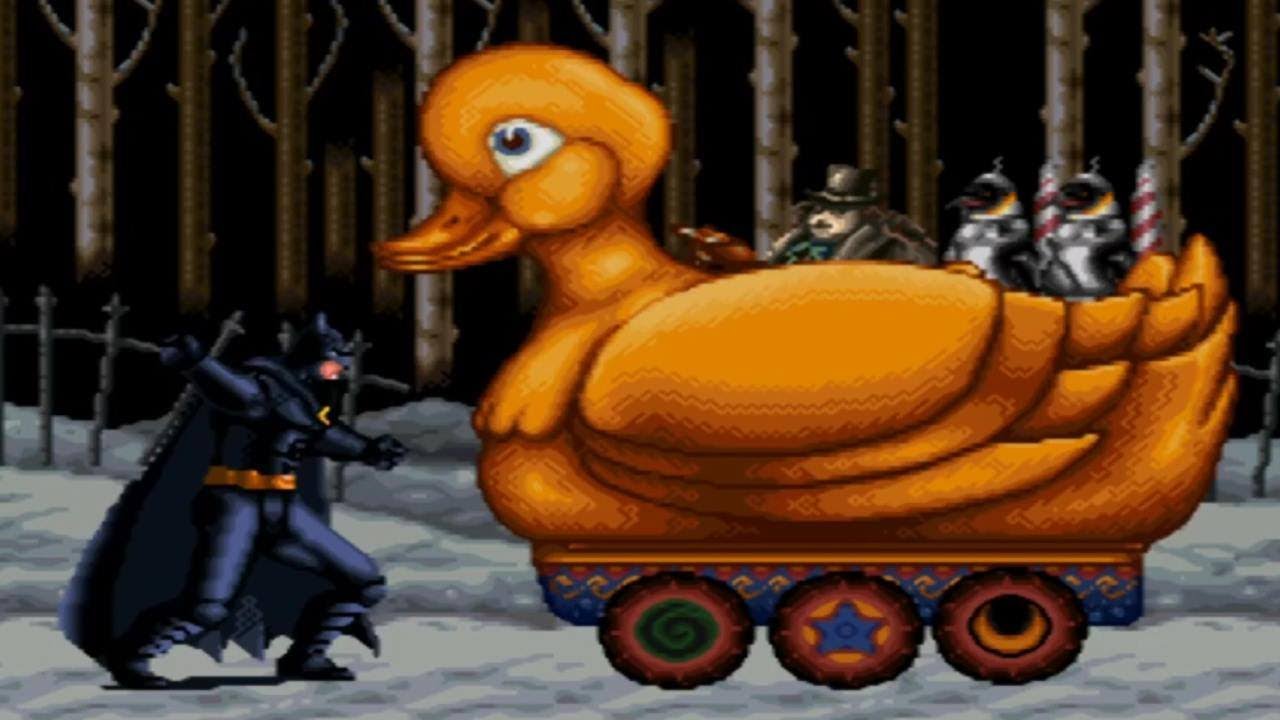 Batman Returns (SNES) Full Walkthrough (Mania, No Death)