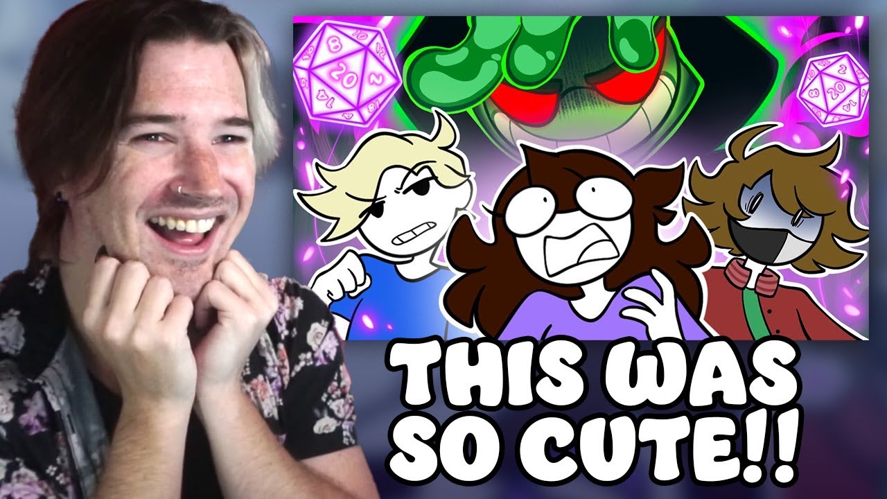 Reacting to Jaiden Animations | My First Time Playing DUNGEONS & DRAGONS