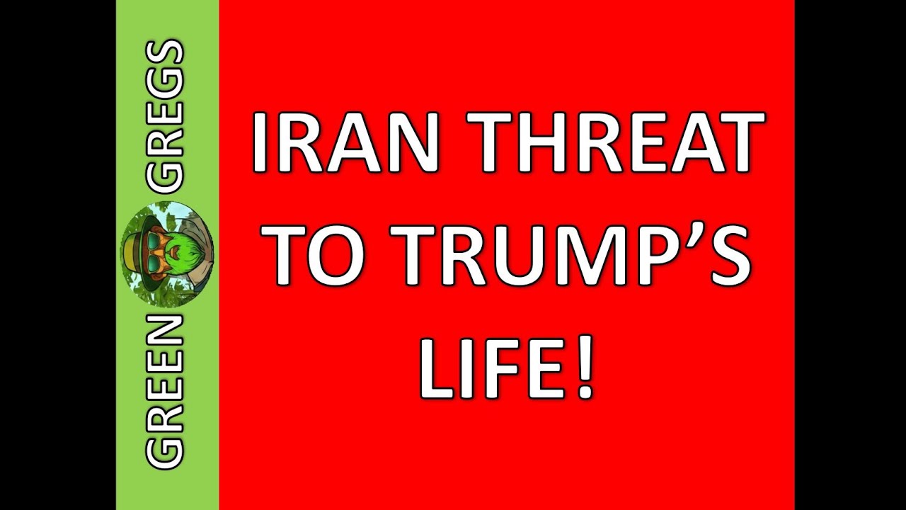 Iran Threatened Trump's Life - Greenland News Too