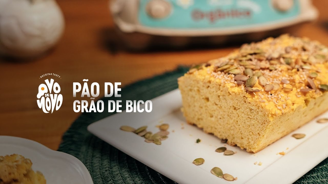 P&atilde;o de Gr&atilde;o de Bico | Receita simples | Saud&aacute;vel