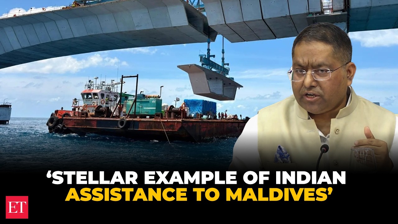 &lsquo;Neighbourhood First Policy&rsquo;: MEA briefs on $500M Greater Mal&eacute; Connectivity Project