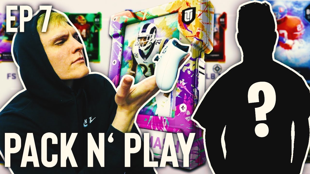 Pack And Play Episode 7 - INSANE WAGER VS MARKTHE619 - Madden 19 Ultimate Team