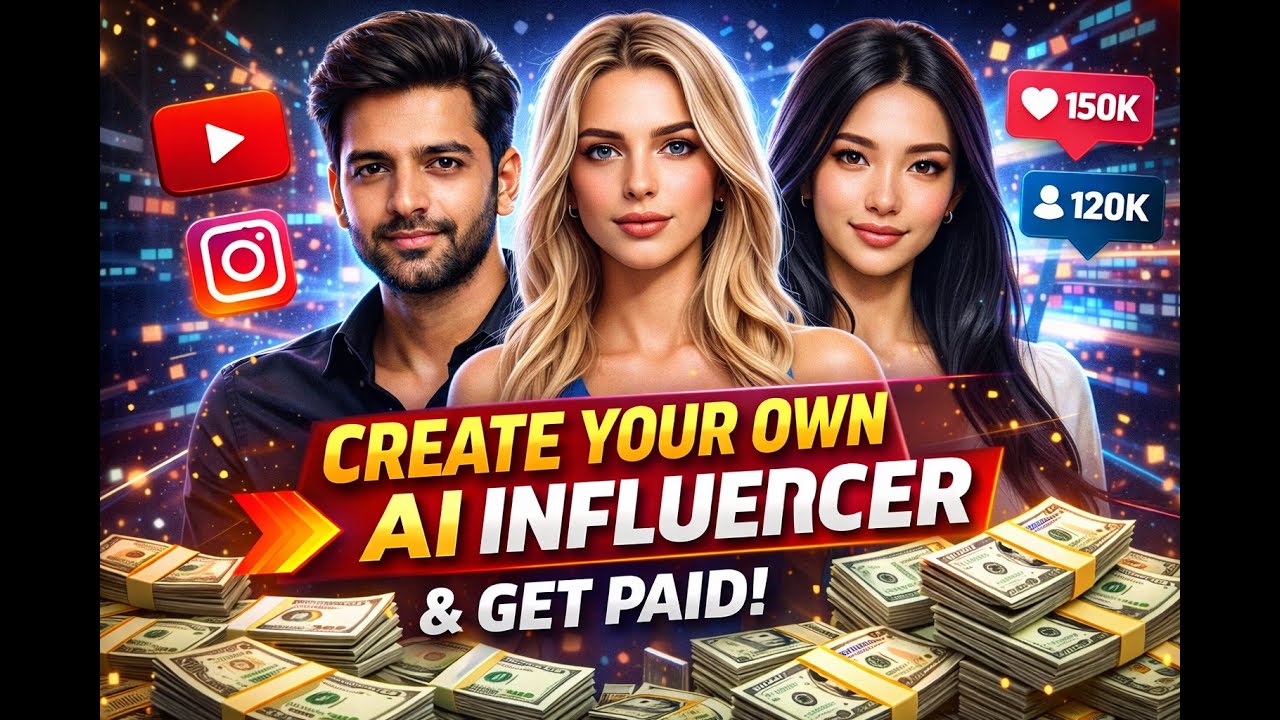 Как создать инфлюенсера с использованием ИИ и зарабатывать деньги — Хиггсфилд