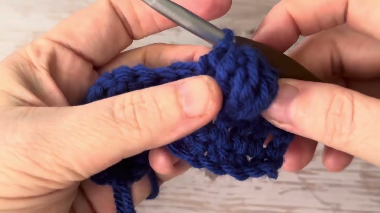 How to Crochet the Puff Stitch (It's Easier Than It Looks, I Promise)