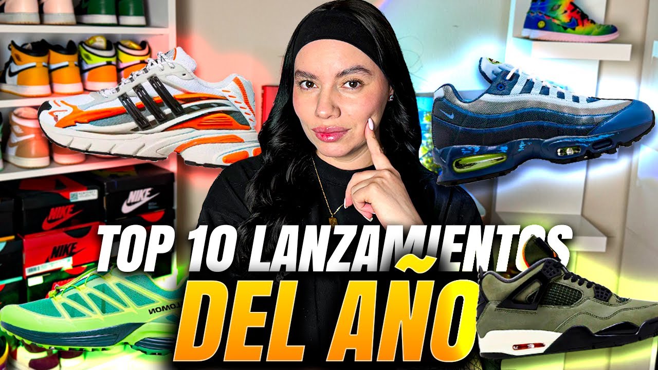 Mi Top 10 Mejores Sneakers del 2025 👟🔥