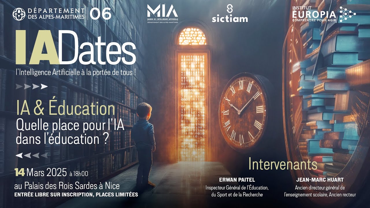 IA DATES – IA & ÉDUCATION