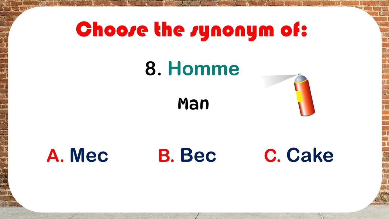 THE Best way to improve your French Slang