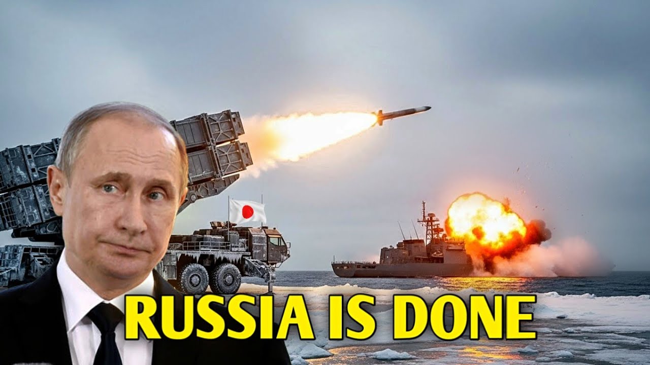Россия наконец-то осознала, насколько сильна Япония на самом деле.