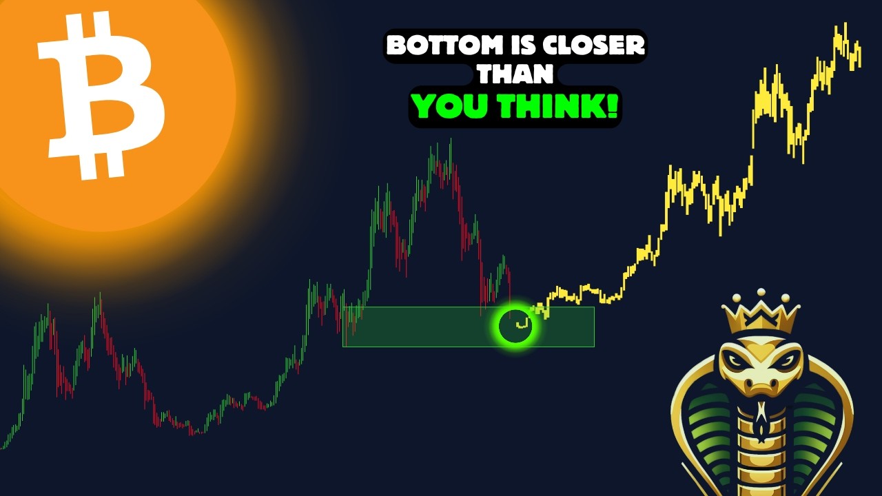 Where EXACTLY will Bitcoin bottom?
