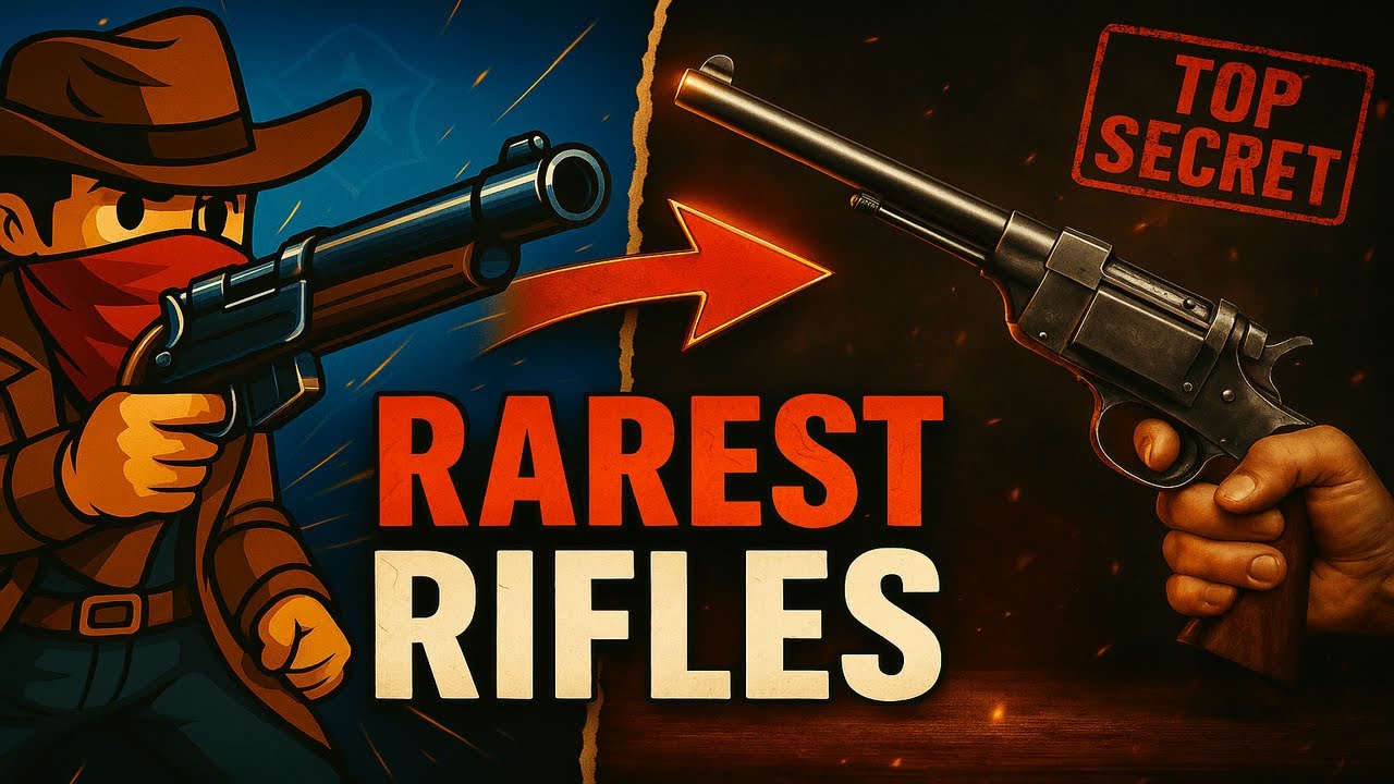 Top 15 RAREST Rifles Used In The Wild West