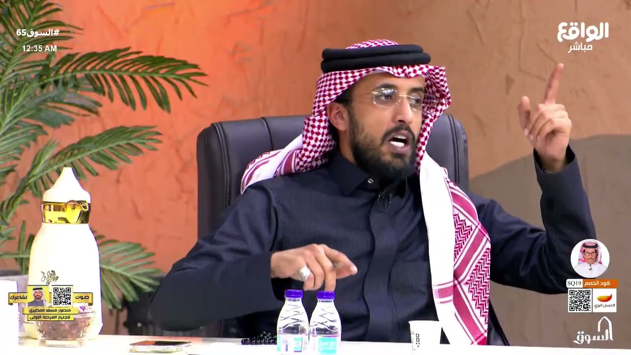 فقرة المؤشر | سعود العتيبي , علي الغامدي , فهد المعيان #السوق65