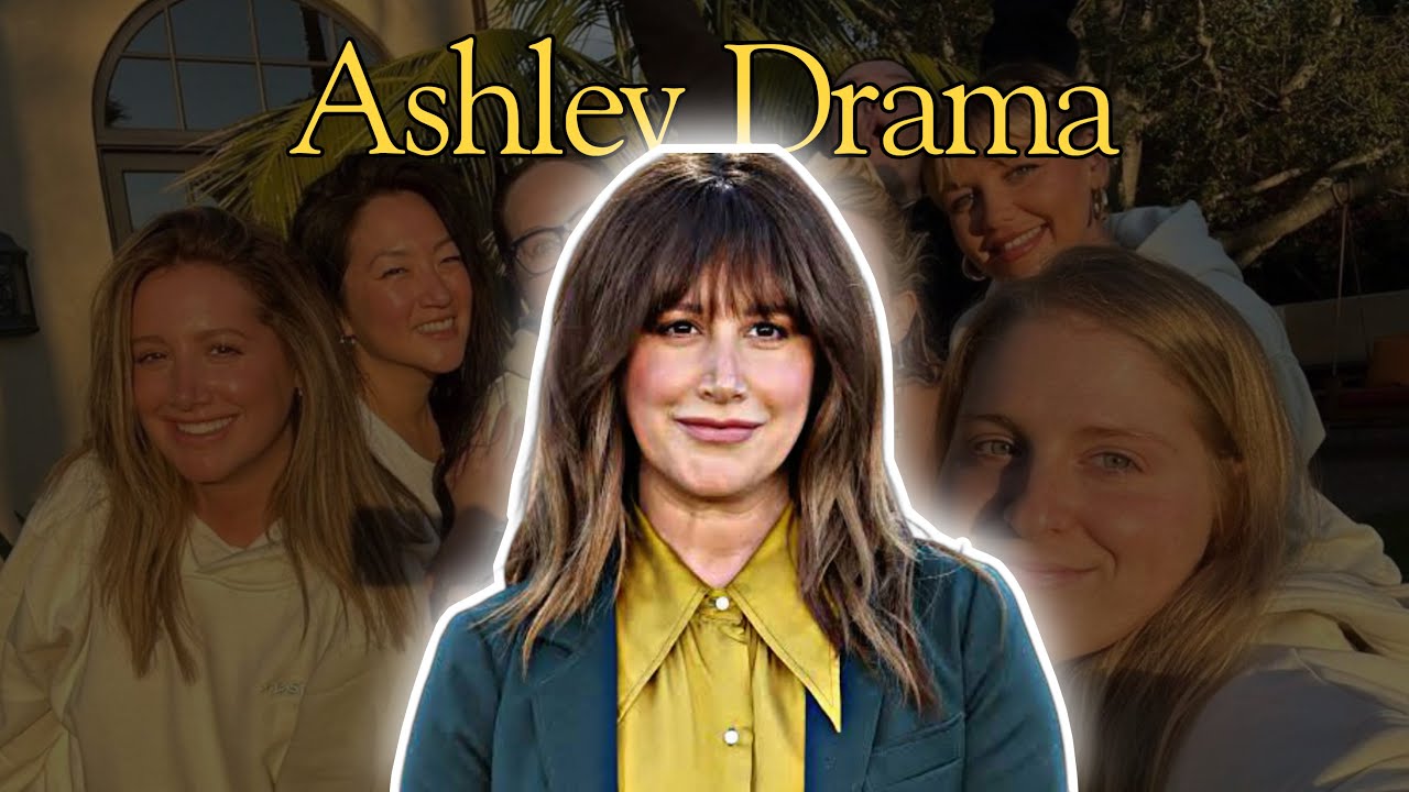 Ashley Tisdale Toxic Mom Group Drama EXPLAINED | TikTok Celebrity Chaos