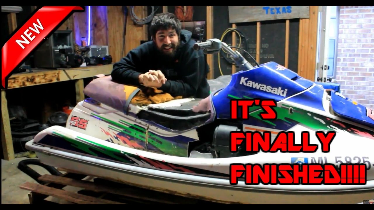 420cc predator Jet Ski final build!!!!
