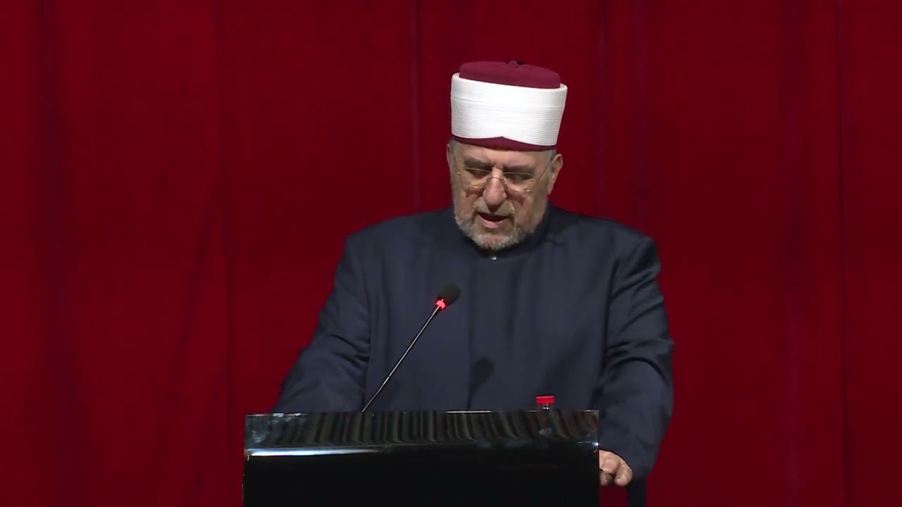 Ligjërata e Myftiut Tërnava në Gjilan me rastin e ditëlindjes së Pejgamberit a.s.