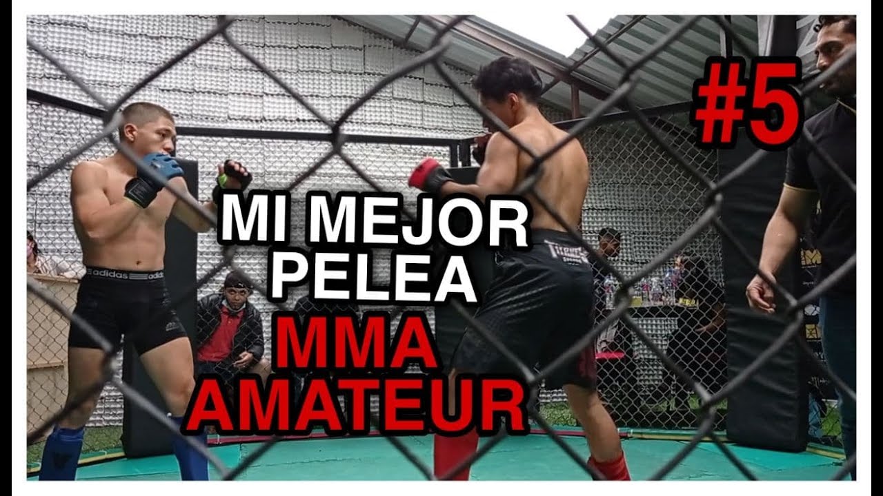 Mi Mejor pelea de MMA 2021 Amateur Ecuador | Mi pelea #5 |