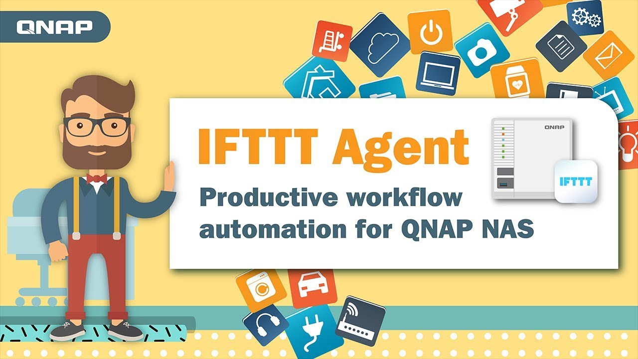 IFTTT Agent: Productive workflow automation for QNAP NAS