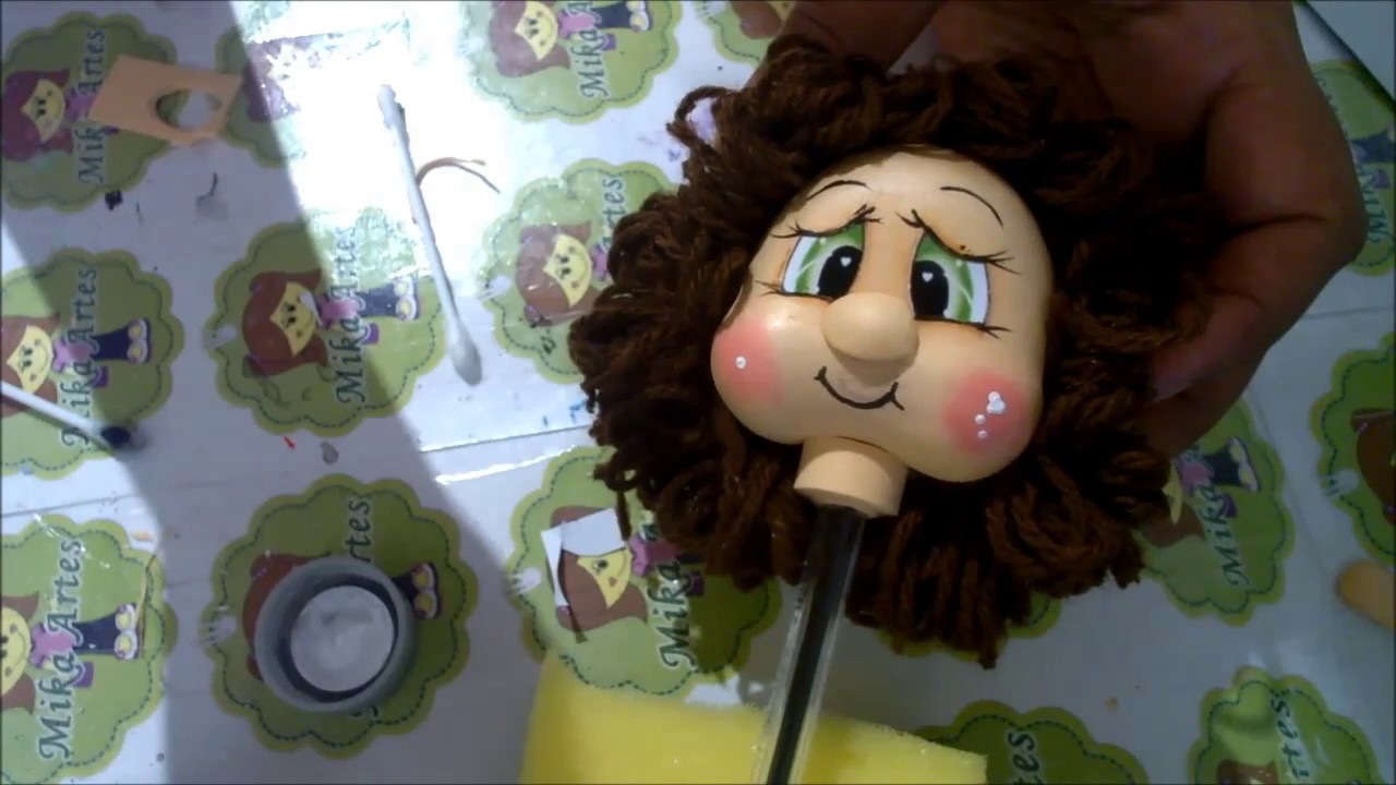 Caneta fofucha parte 2 de 2