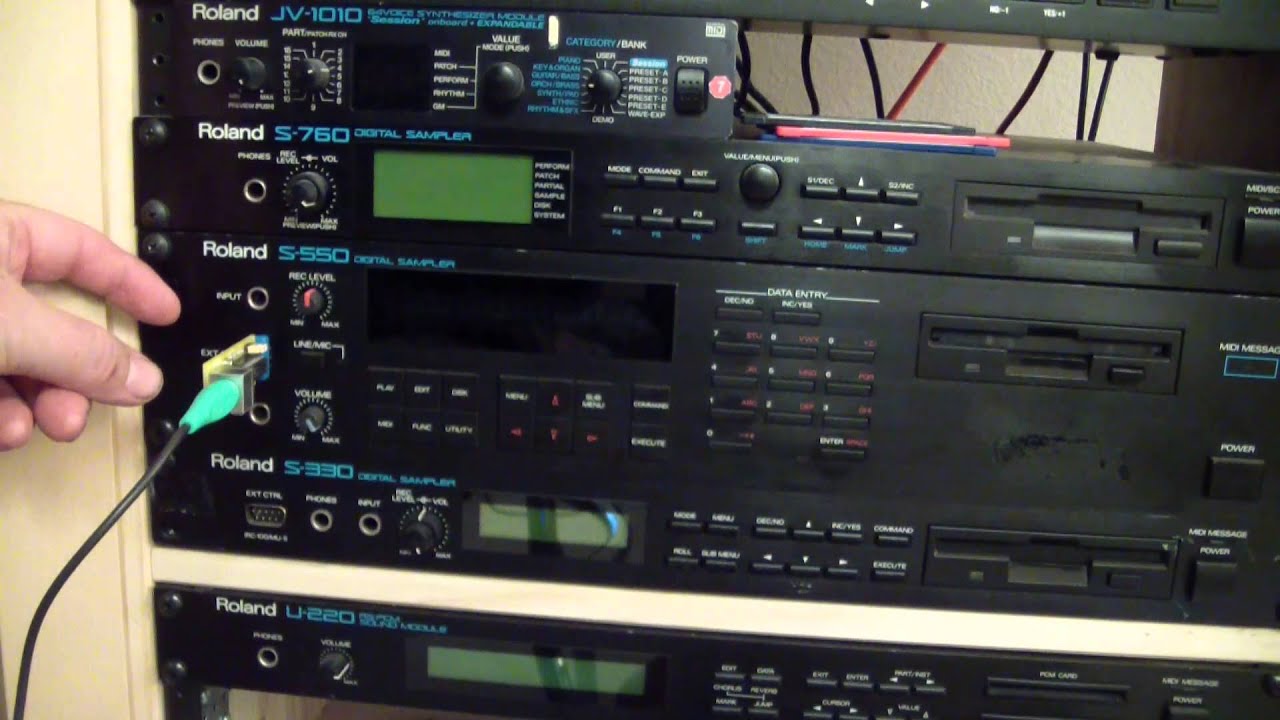 Do It Yourself Musician #24 - PS/2 Mouse Adapter For Roland Samplers