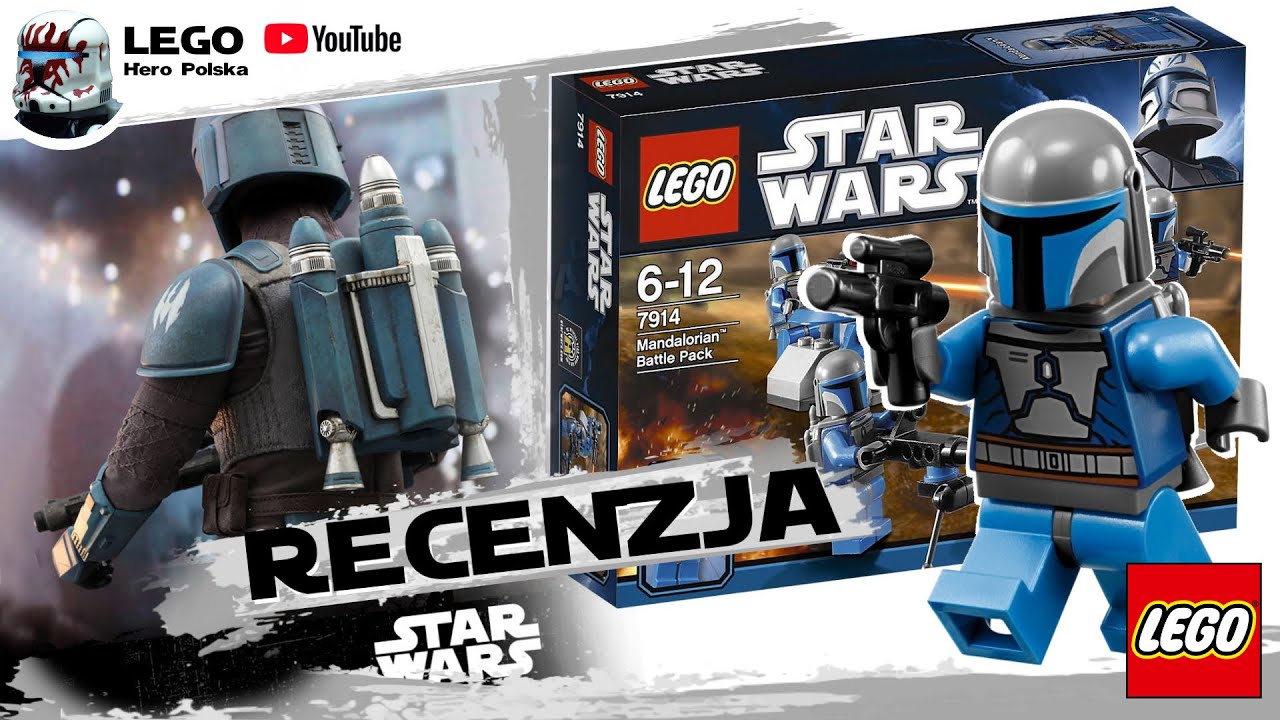 LEGO Star Wars 7914  Mandalorian Battle Pack | Armia Mandalorian Upgrade | Recenzja | LHP
