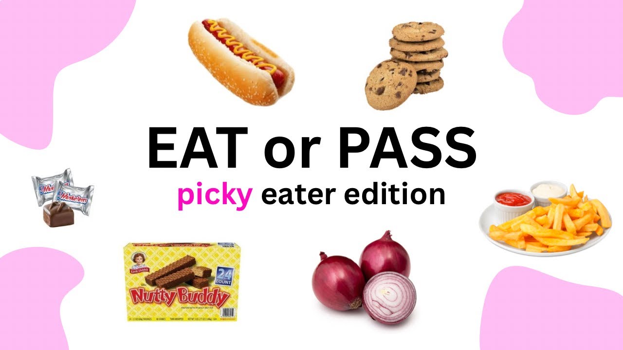 EAT or PASS? Picky Eater Edition | THIS or THAT 😋🤢