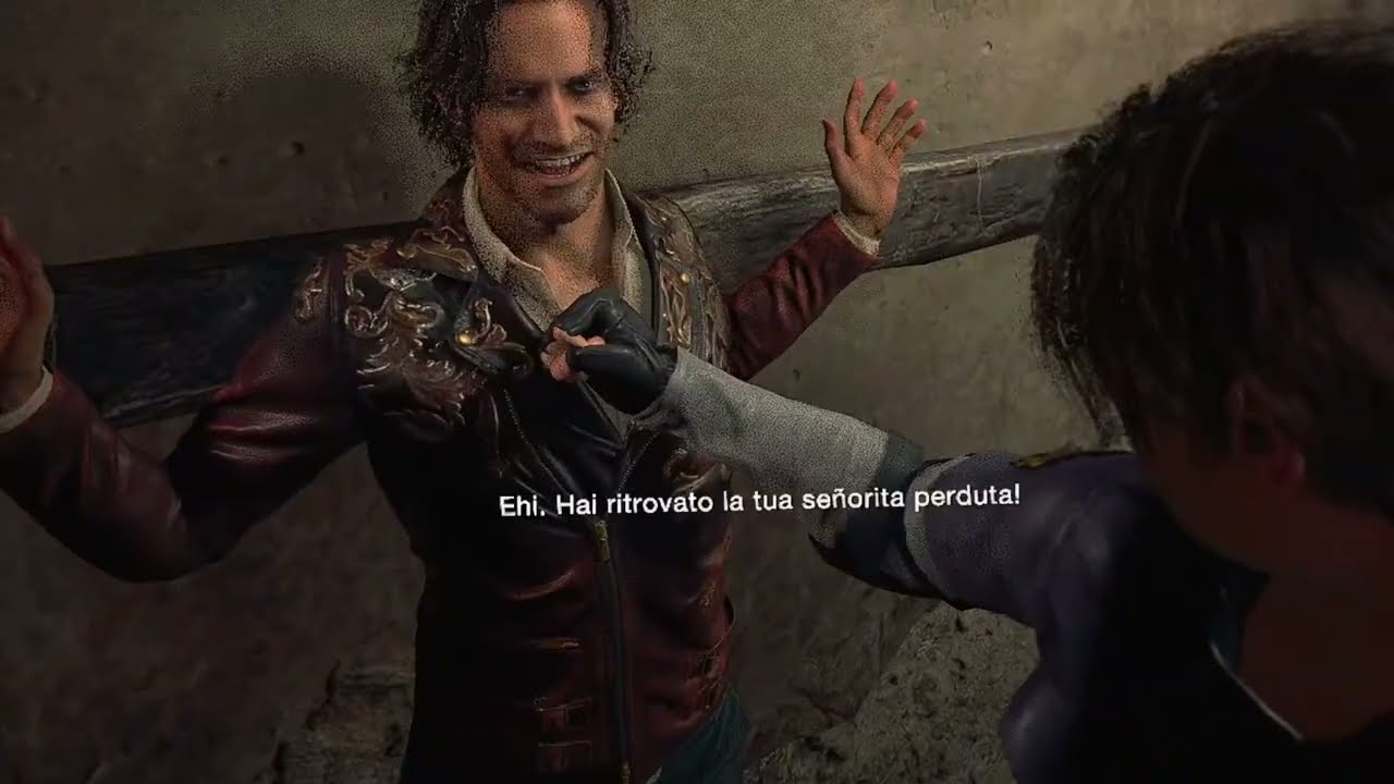 Resident Evil 4 Remake mod VR (parte 6)