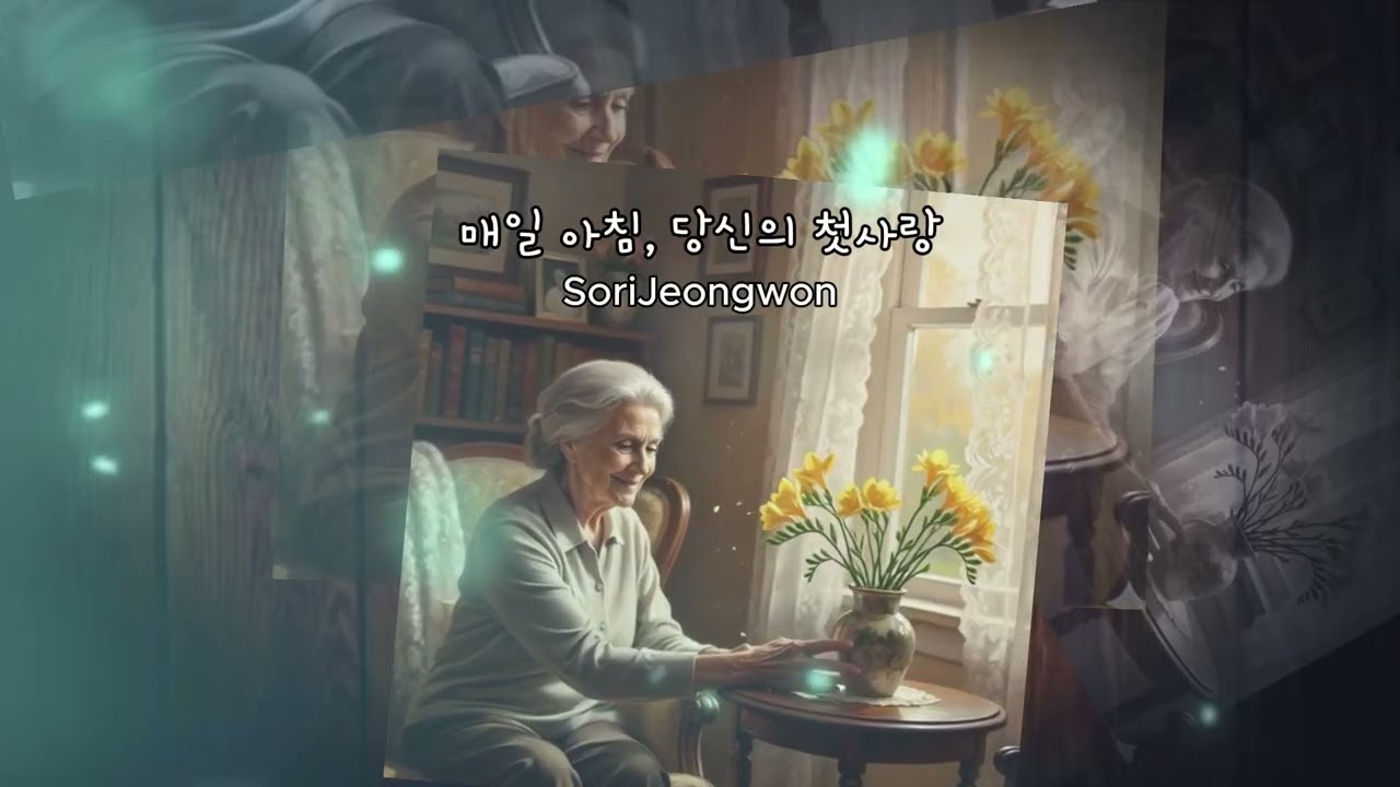 치매로 나를 잊은 아내에게 매일 고백합니다... (나의 영원한 첫사랑) | 소리정원